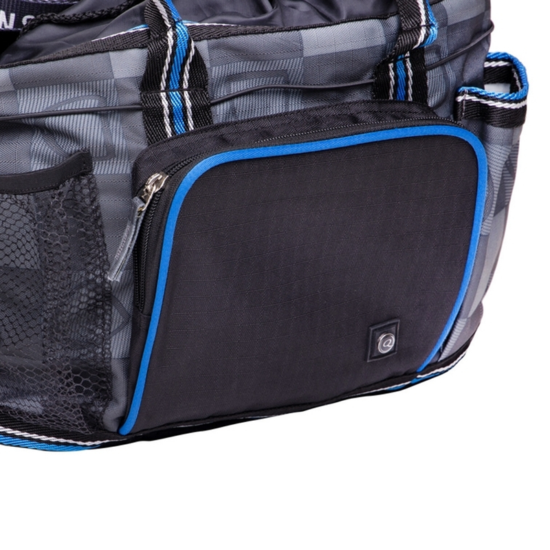 QHP Collection Grooming Bag - Cloudburst-2